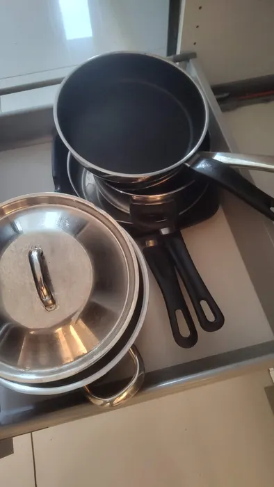 Pans and pots
