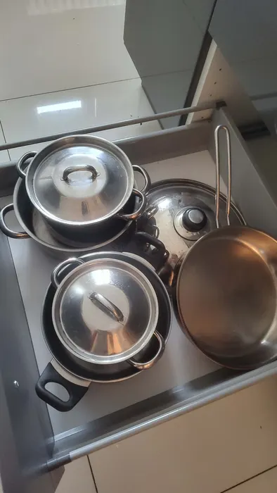 Pans and pots