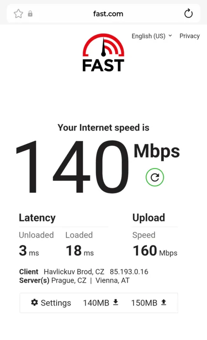 Fast Internet